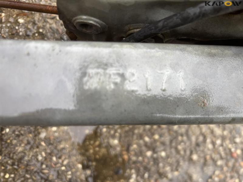 Brenderup boogie tralier 2000 kg 11