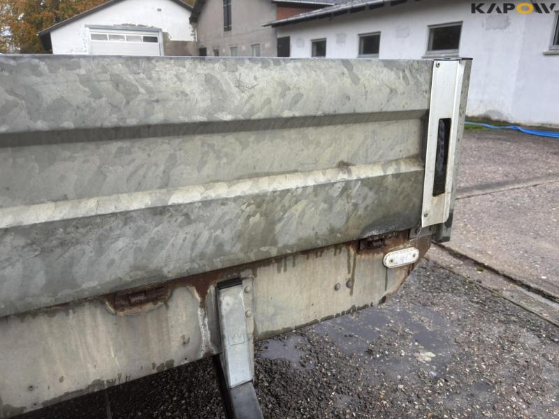 Brenderup boogie tralier 2000 kg 12