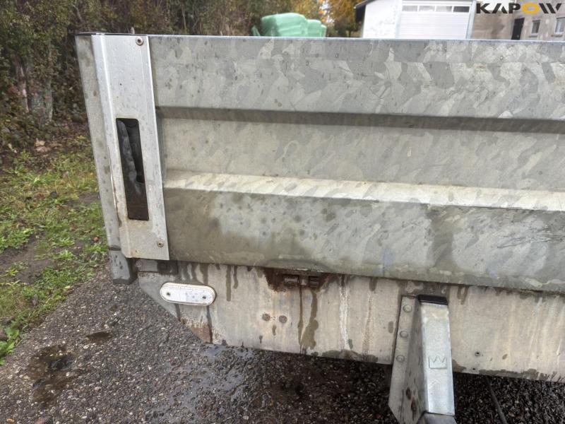Brenderup boogie tralier 2000 kg 13