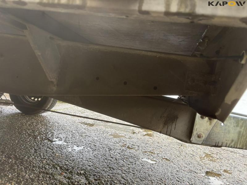 Brenderup boogie tralier 2000 kg 16