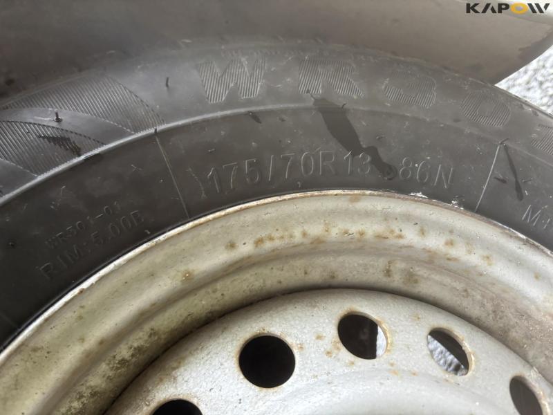 Brenderup boogie tralier 2000 kg 20