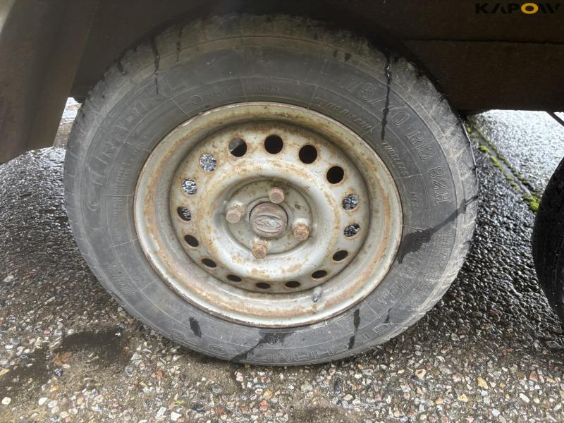 Brenderup boogie tralier 2000 kg 22