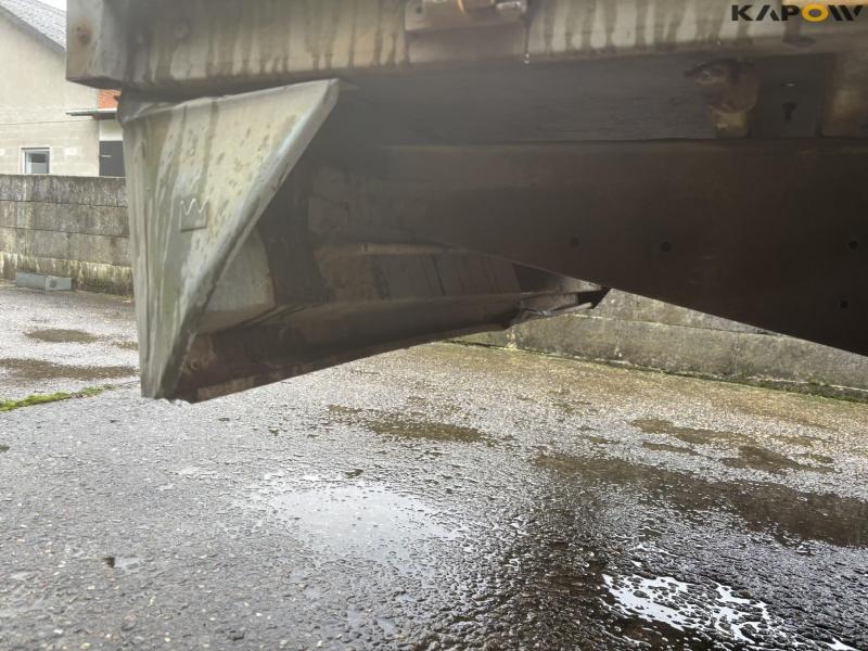 Brenderup boogie tralier 2000 kg 25