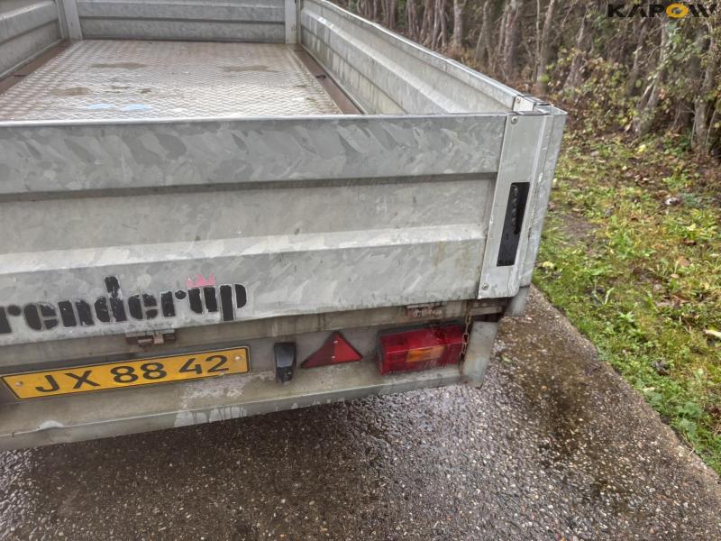 Brenderup boogie tralier 2000 kg 31