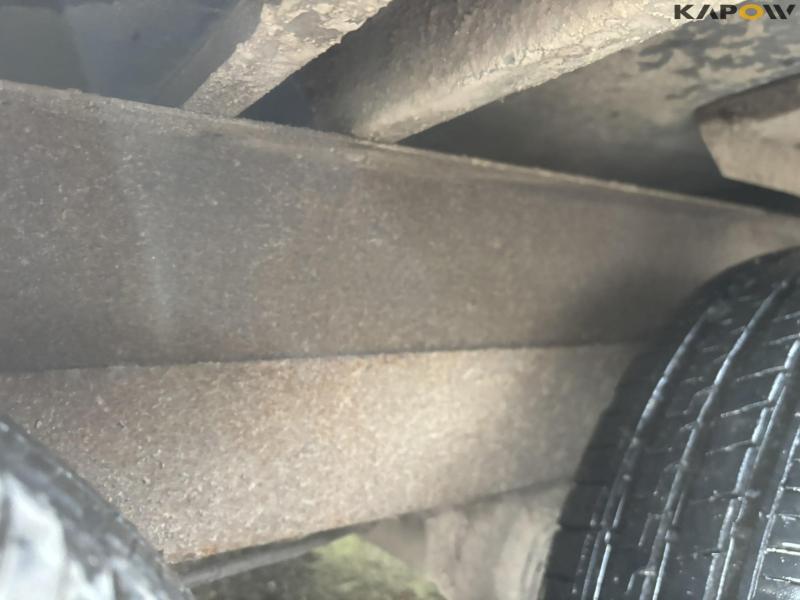 Brenderup boogie tralier 2000 kg 40