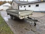 Brenderup boogie tralier 2000 kg 3