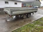 Brenderup boogie tralier 2000 kg 4