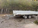 Brenderup boogie tralier 2000 kg 7