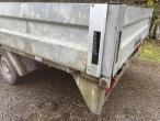 Brenderup boogie tralier 2000 kg 33