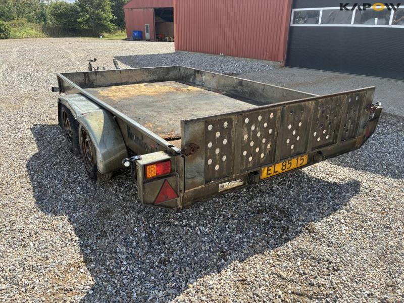 Brenderup Gh 40K maskintrailer 6
