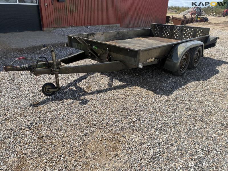 Brenderup Gh 40K maskintrailer 8
