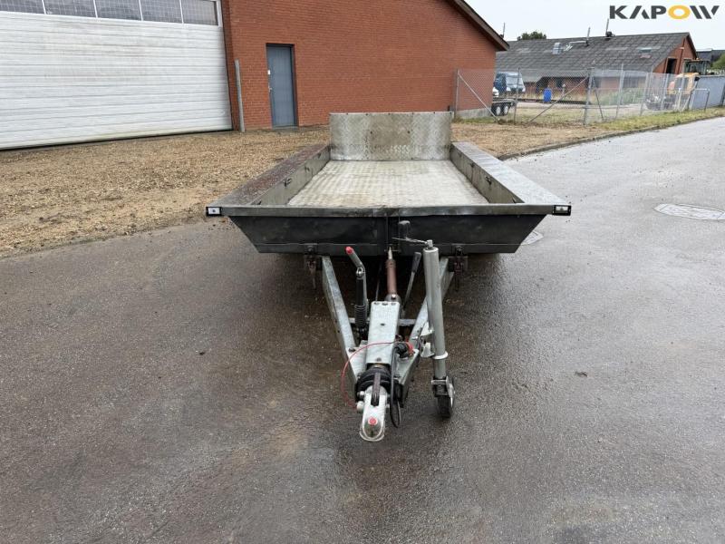 Brenderup maskintrailer med tip 2