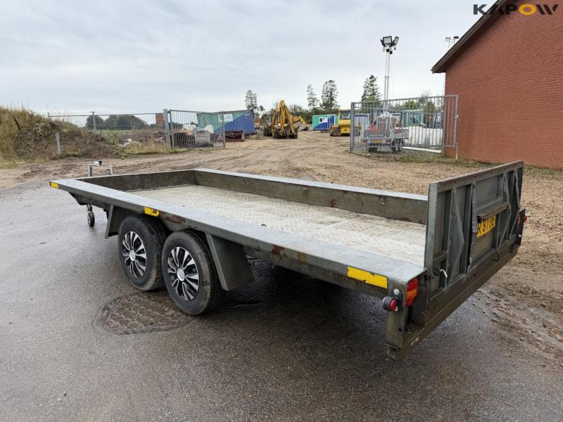 Brenderup maskintrailer med tip 7