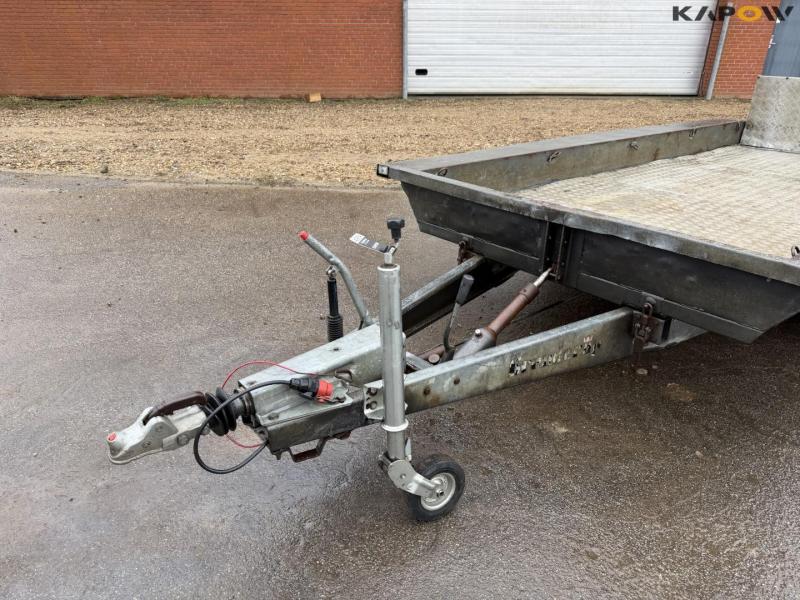 Brenderup maskintrailer med tip 9