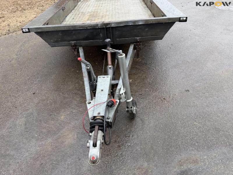 Brenderup maskintrailer med tip 10