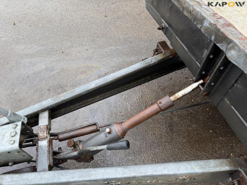 Brenderup maskintrailer med tip 21