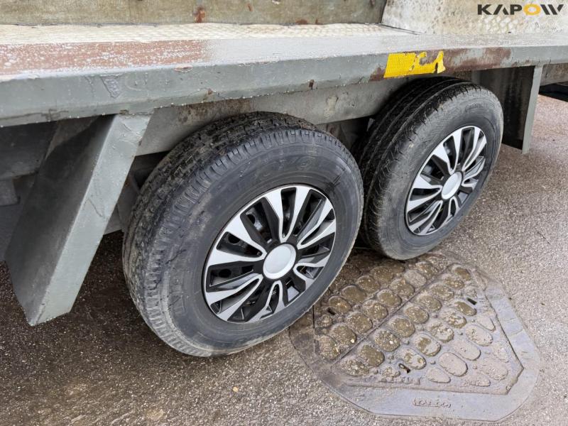 Brenderup maskintrailer med tip 23