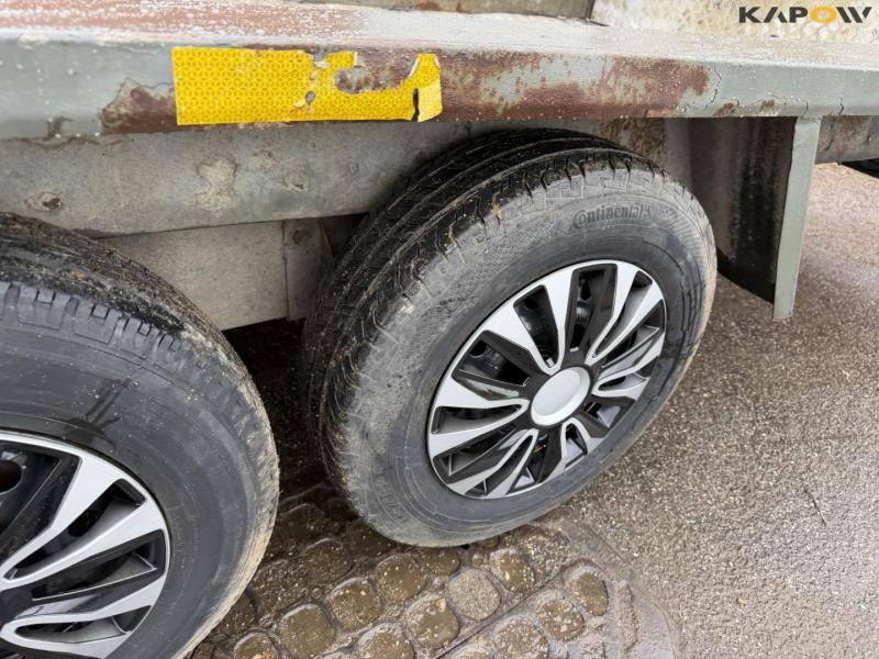 Brenderup maskintrailer med tip 24