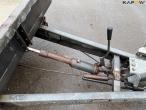 Brenderup maskintrailer med tip 15
