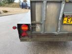 Brenderup maskintrailer med tip 20