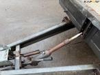 Brenderup maskintrailer med tip 21