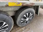 Brenderup maskintrailer med tip 24