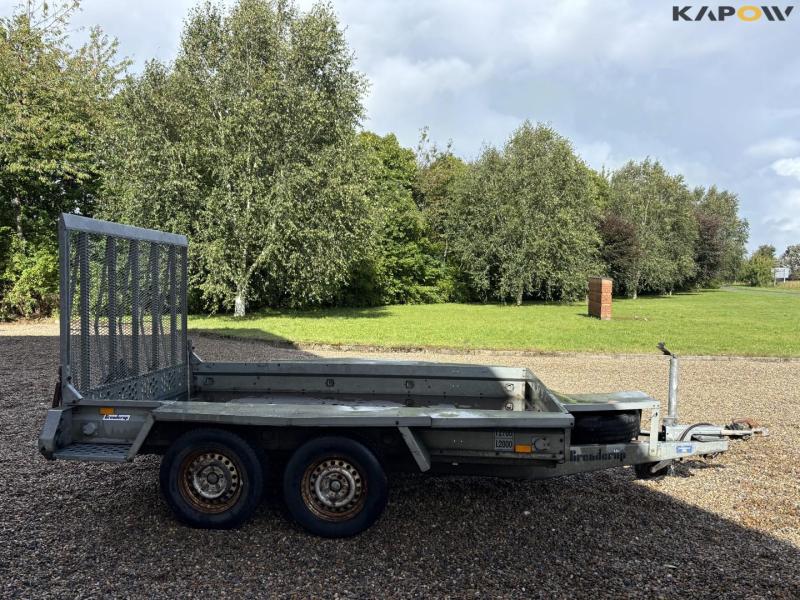 Brenderup maskintrailer 4