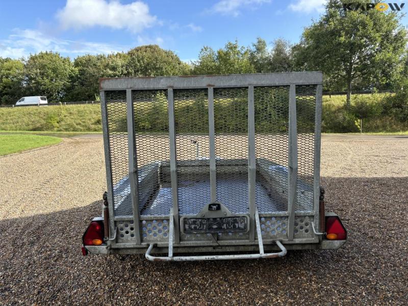 Brenderup maskintrailer 6