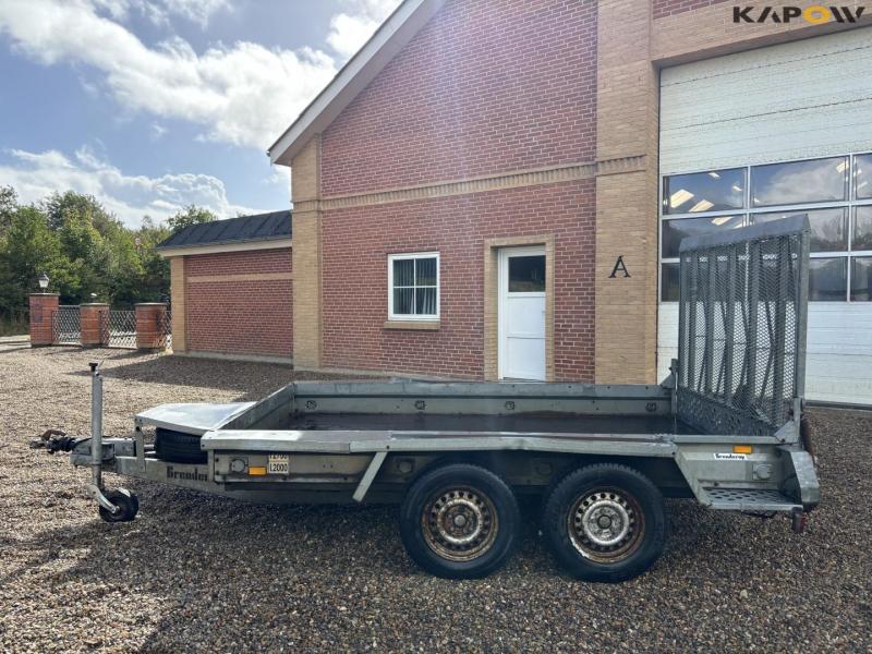 Brenderup maskintrailer 8