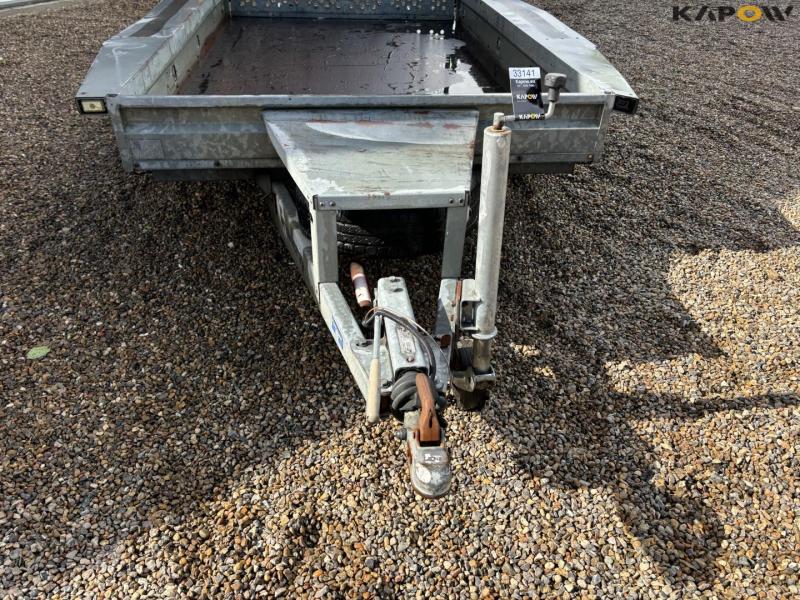 Brenderup maskintrailer 10