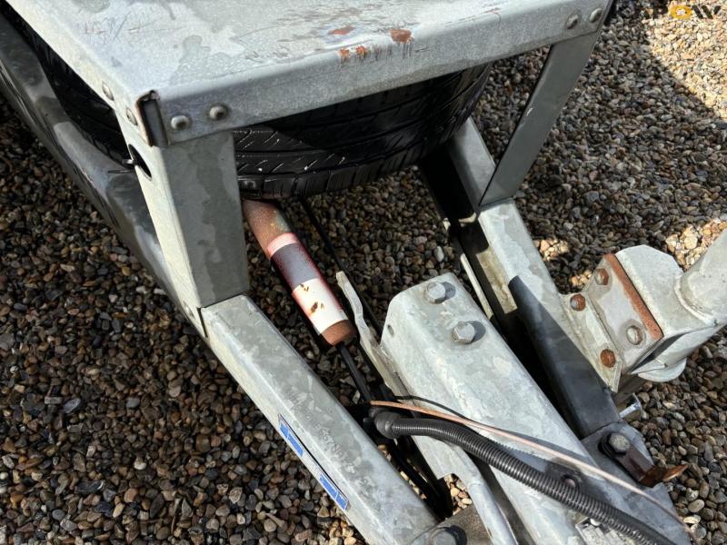 Brenderup maskintrailer 13