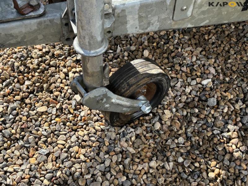 Brenderup maskintrailer 15