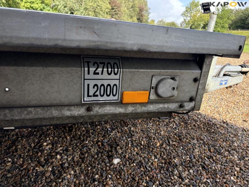 Brenderup maskintrailer 17