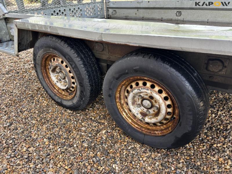 Brenderup maskintrailer 18