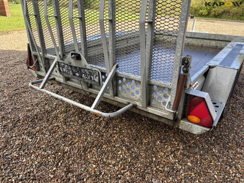 Brenderup maskintrailer 22