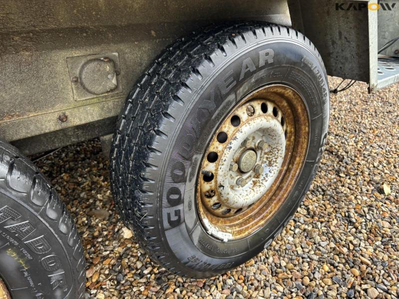 Brenderup maskintrailer 27