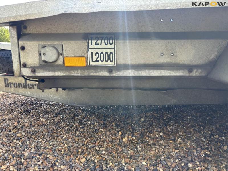 Brenderup maskintrailer 29