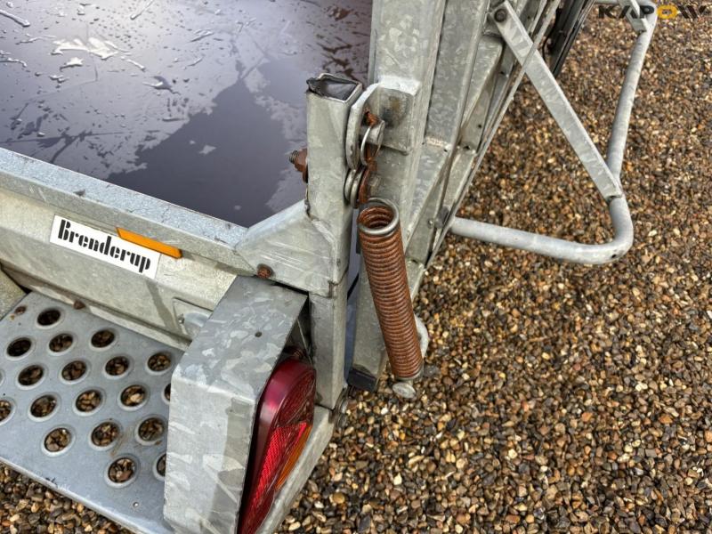 Brenderup maskintrailer 33