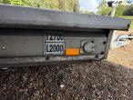 Brenderup maskintrailer 17