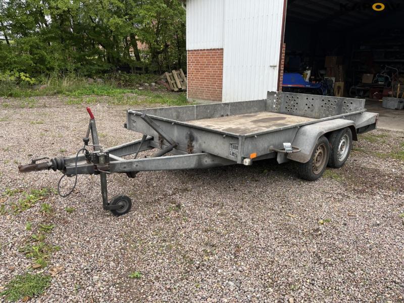 Brenderup maskintrailer 1