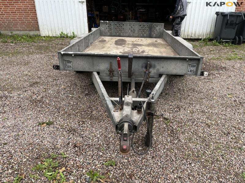 Brenderup maskintrailer 2