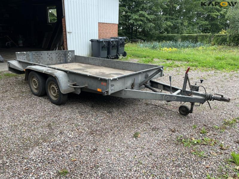 Brenderup maskintrailer 3