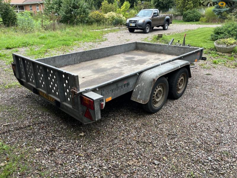 Brenderup maskintrailer 5