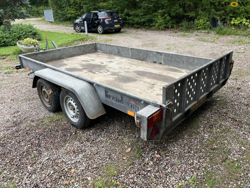 Brenderup maskintrailer 7