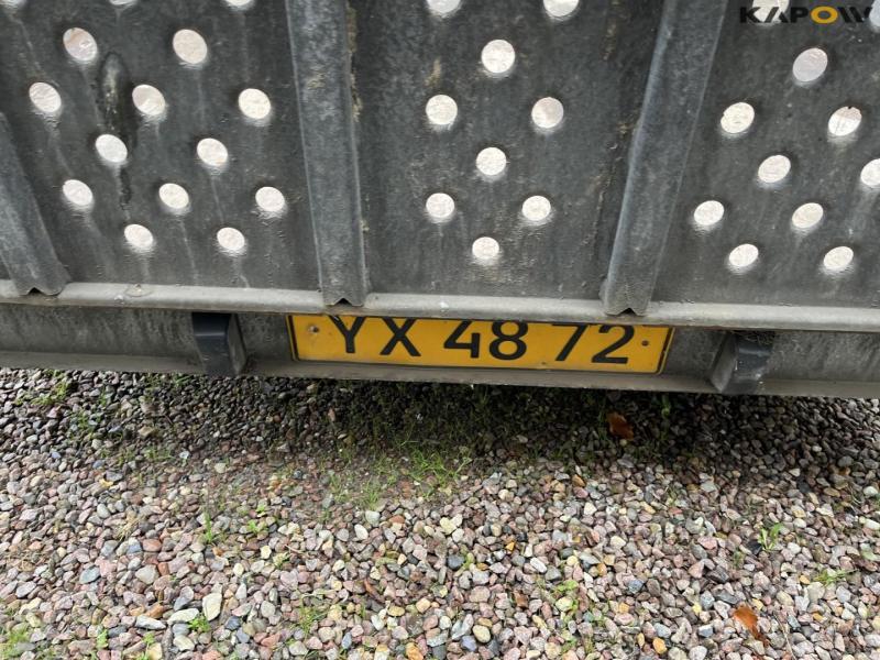 Brenderup maskintrailer 12
