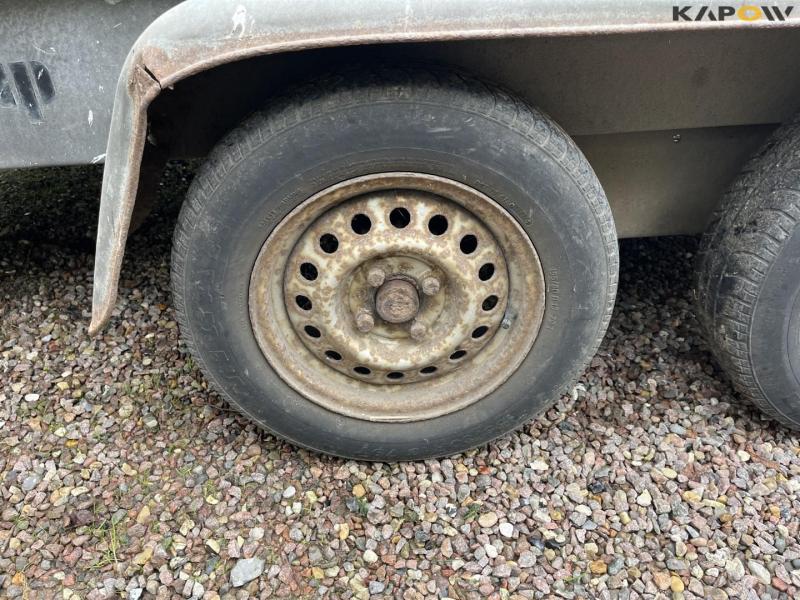 Brenderup maskintrailer 14