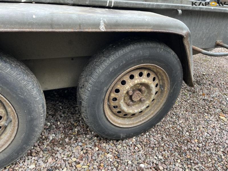 Brenderup maskintrailer 15