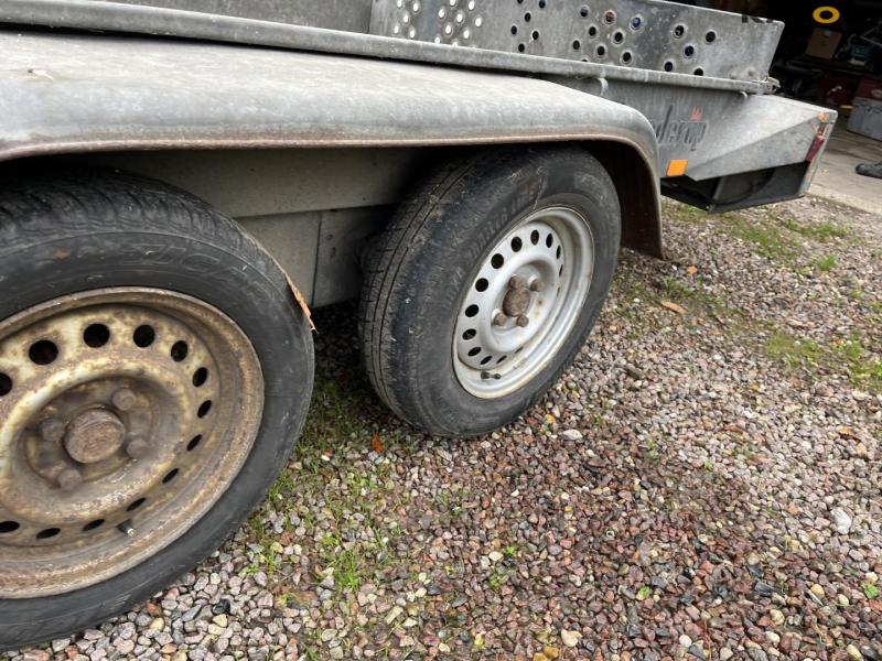 Brenderup maskintrailer 20