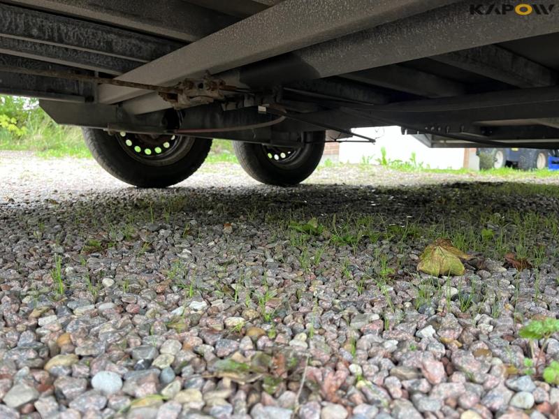 Brenderup maskintrailer 21