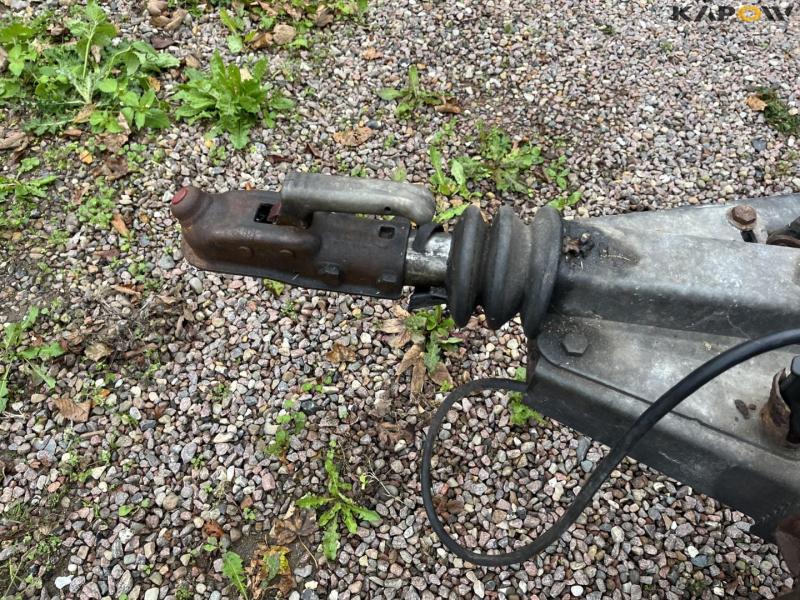Brenderup maskintrailer 25